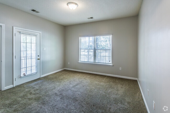 2BR, 2BA - 1,078SF - Primary Bedroom - Weatherstone Apartments