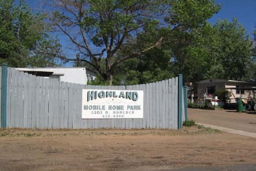 Alternate Building View 1 - Highland Mobile Home Park