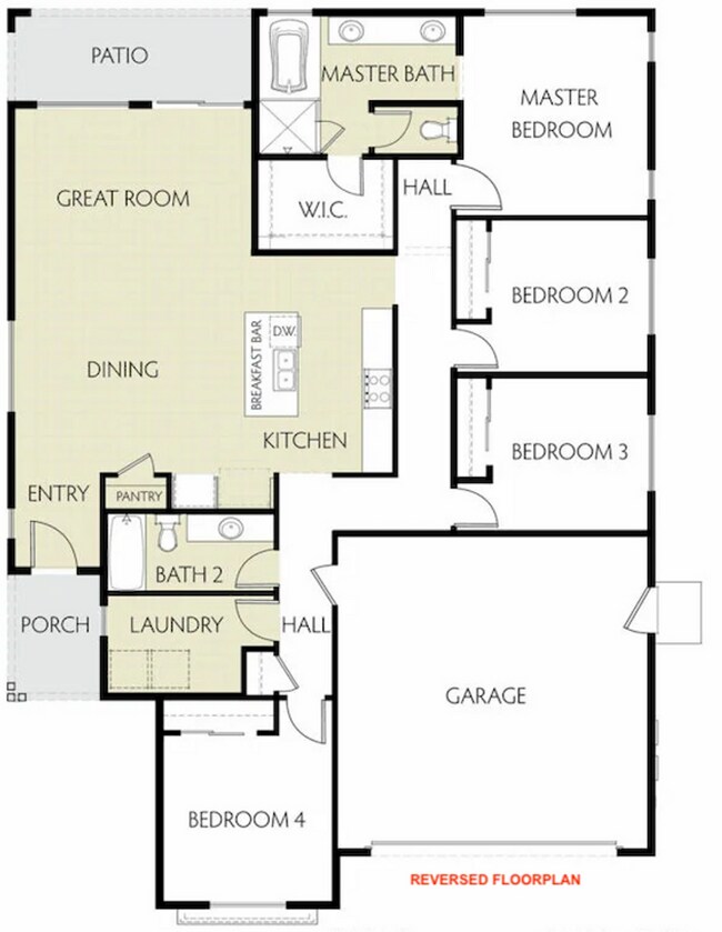 Foto del edificio - Newer East Clovis Home, 4BR/2BA, with Solar - built in 2023, Lots of Amenities!