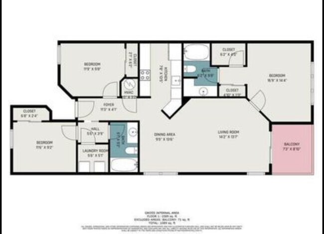 Plano de planta - 111 Fountain Pointe Ln