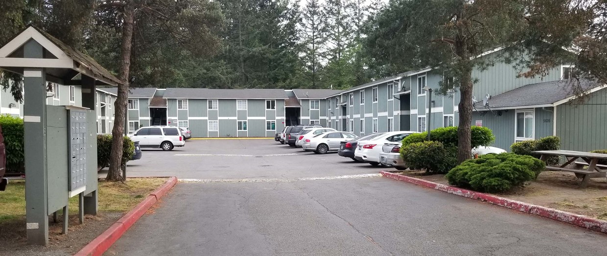 Entrance To Property - Pine Ridge Apartments