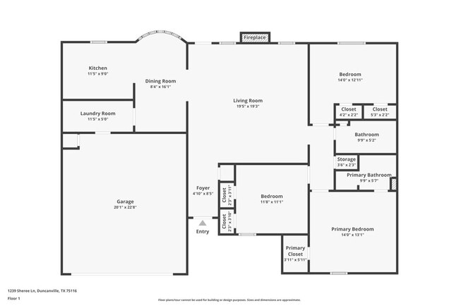 Building Photo - 1239 Sheree Ln