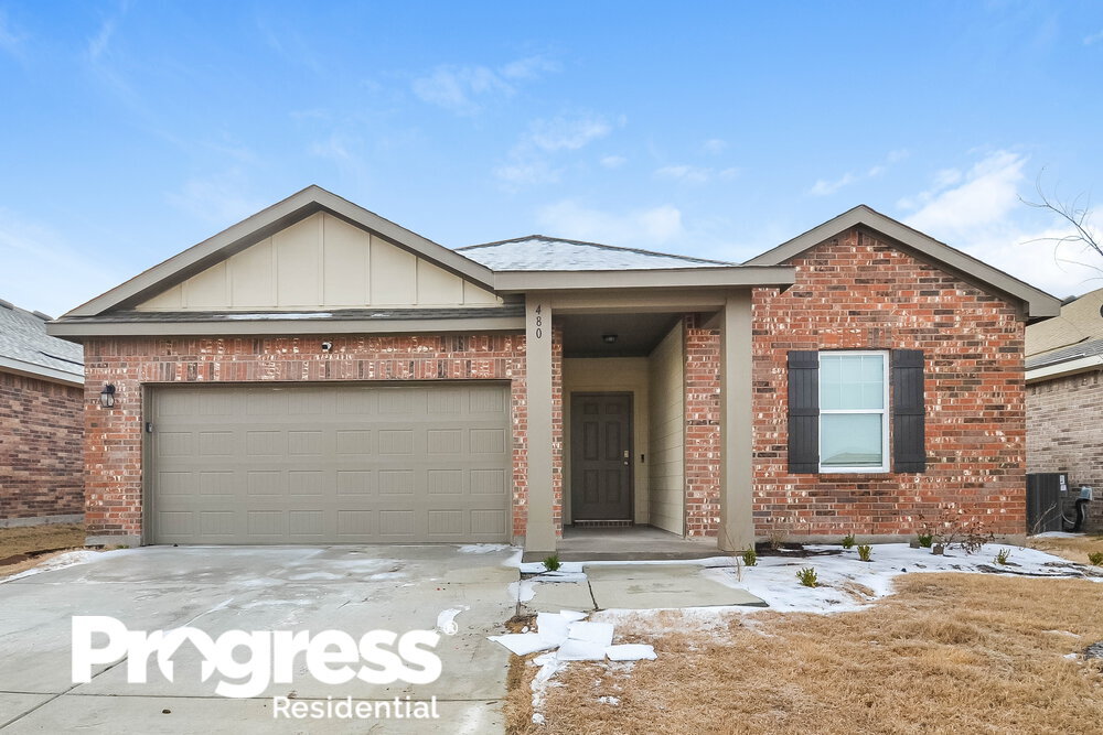 480 Crestridge Dr, Lavon, TX 75166 House for Rent in Lavon, TX