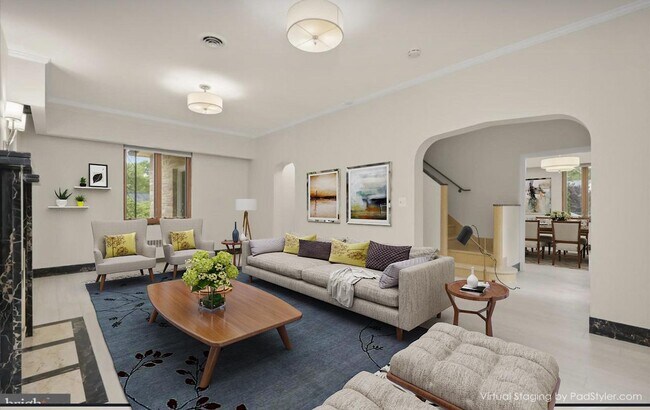 living room - 3007 Oliver St NW