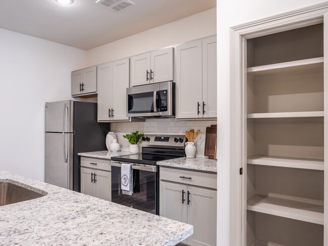 The Frida: 1BR, 1BA- Kitchen - The Heights at Picardy