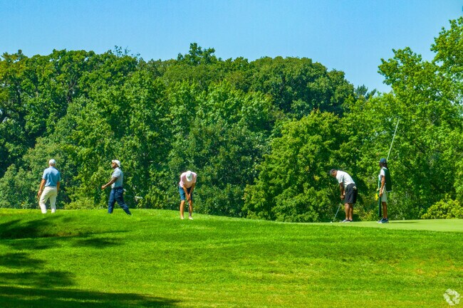 Residents who love golf frequently visit Olympia Fields Country Club.