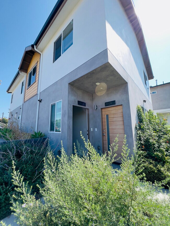 PUERTA PRINCIPAL - 3928 S Normandie Ave