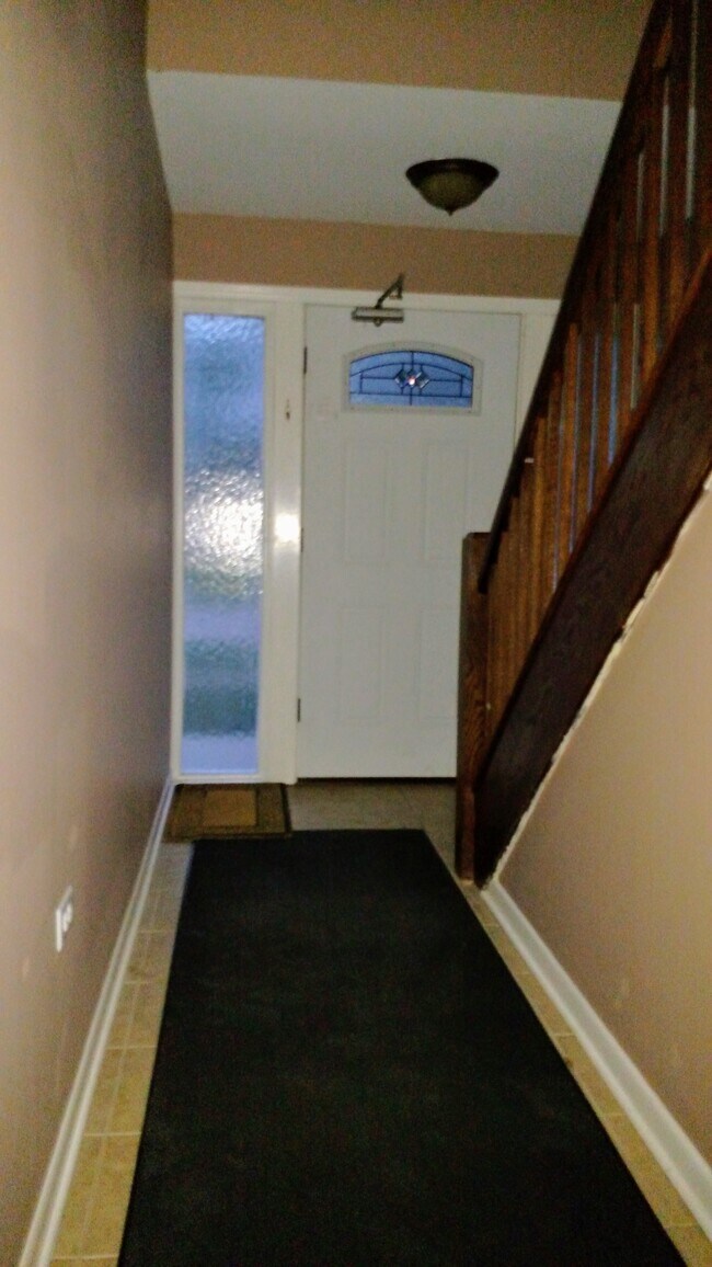Front Hallway and stairs - 830 E Capri Dr