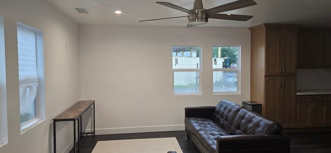 Living room - 530 W 3rd St