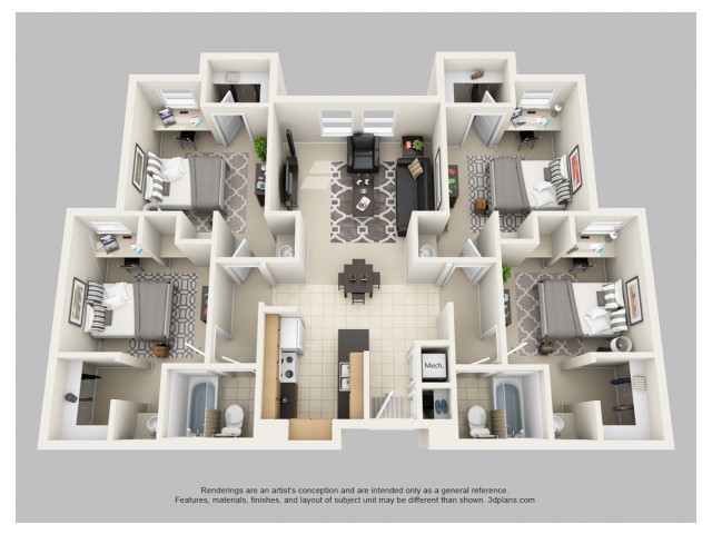 Floor Plan - 101 Hawk Ridge Rd