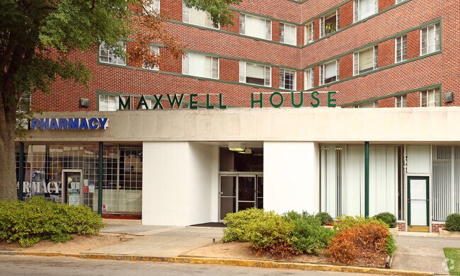 Main Entrance - Maxwell House