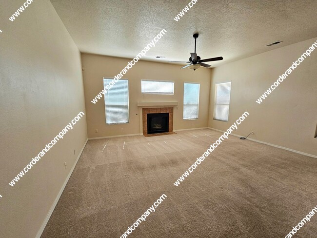 Building Photo - Custom 3 Bedroom, 2 Bathrooms, 2 Car Garage and 2,212 Sq Ft. Home with Beautiful Sandia Mountain ...