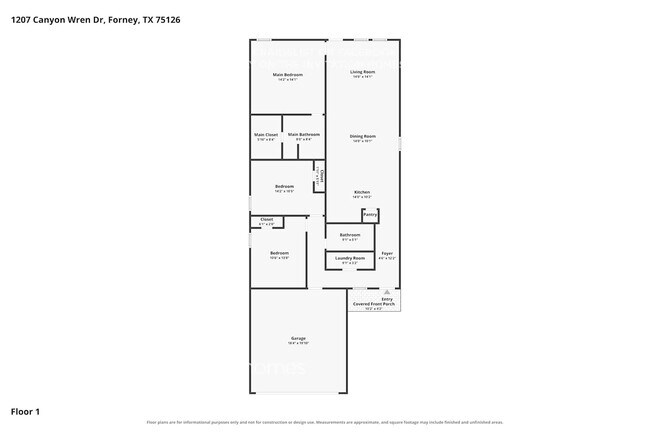 Building Photo - 1207 Canyon Wren Dr