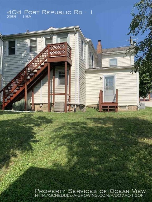 404 Port Republic Rd Unit 1, Waynesboro, VA 22980 Apartment for Rent