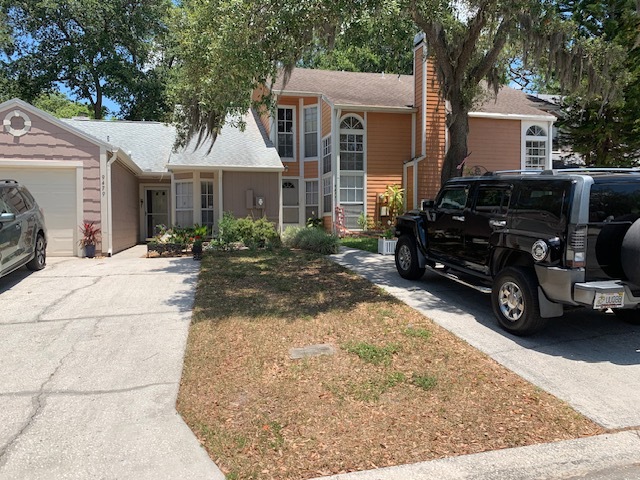 2 Story Townhouse on right - 9477 Forest Hills Pl