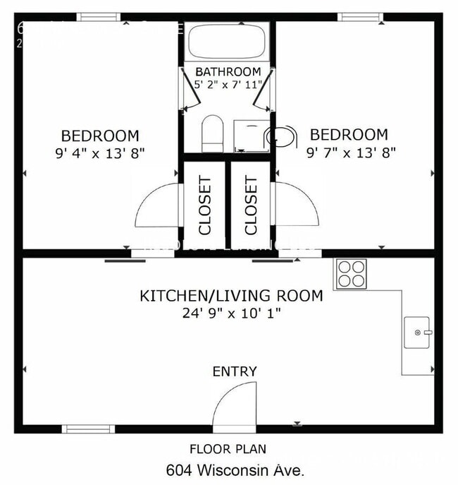 Building Photo - 604 Wisconsin St