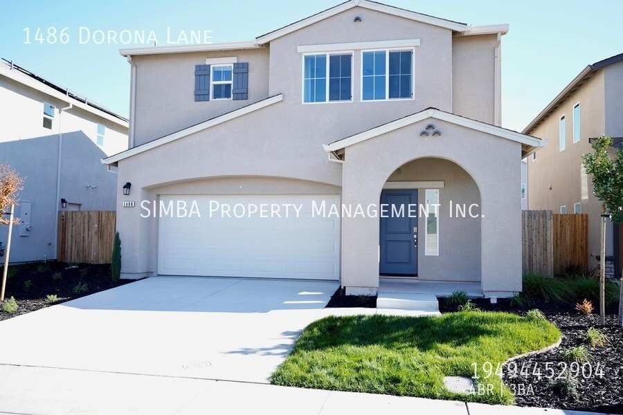 1486 Dorona Ln, Manteca, CA 95336 House Rental in Manteca, CA