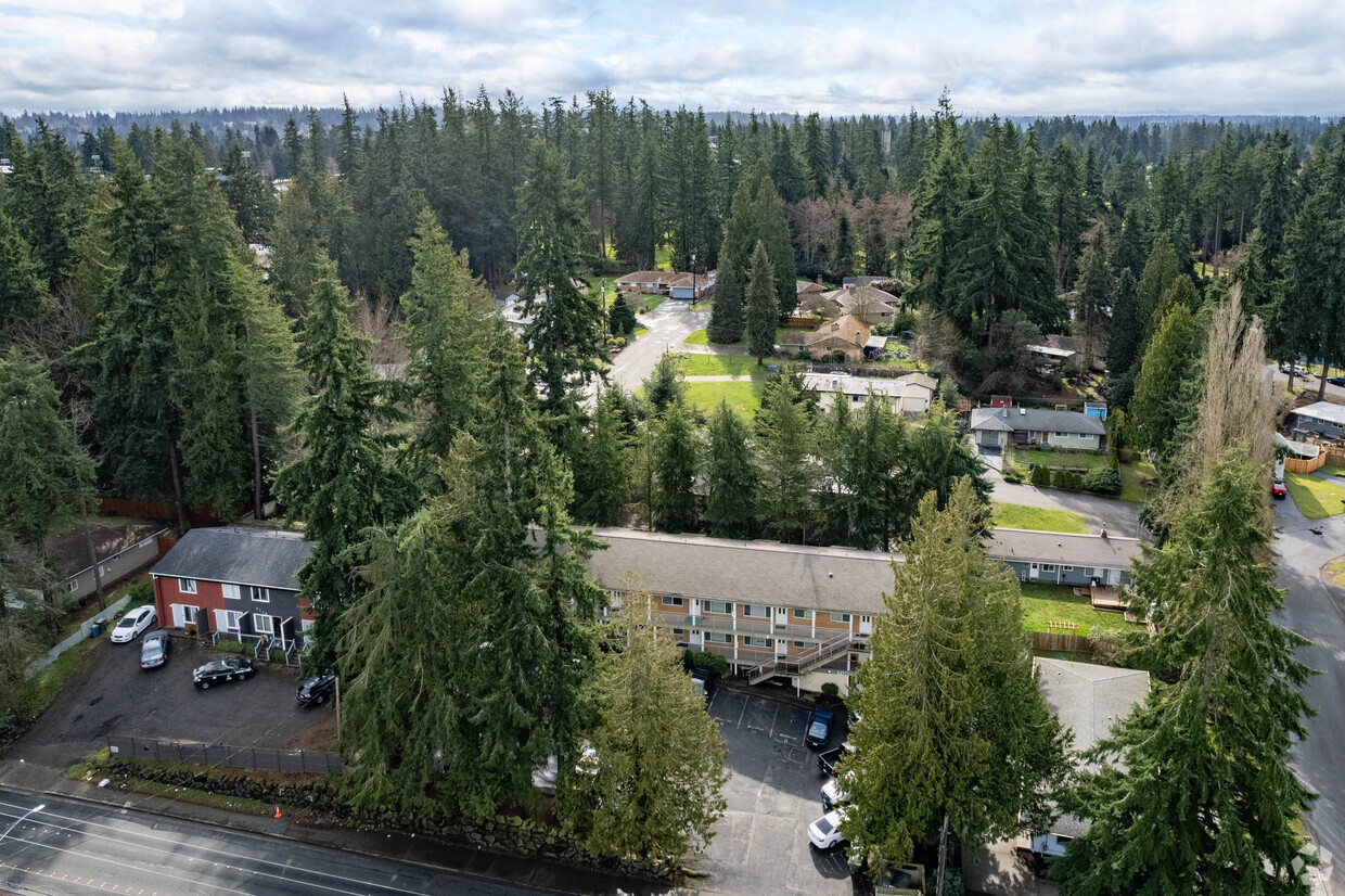 Exterior - The Sherwood Apartments