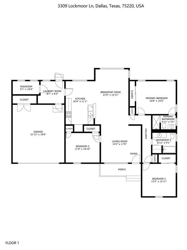 Foto del edificio - 3309 Lockmoor Ln