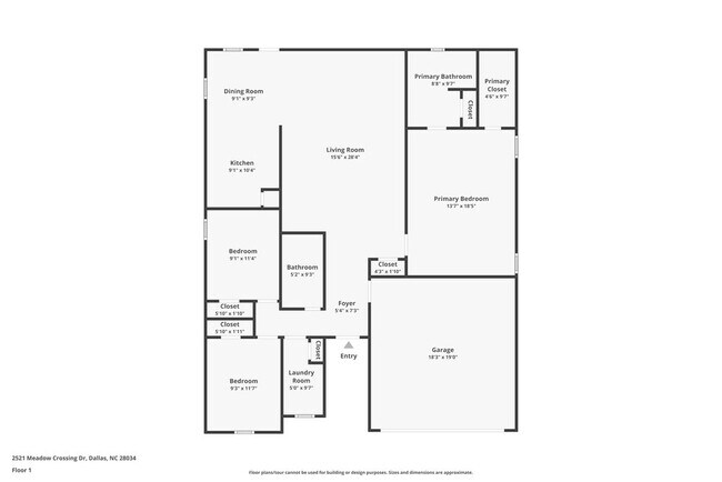 Foto del edificio - 2521 Meadow Crossing Dr