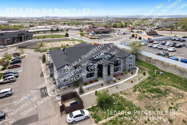 Foto del edificio - 875 E 78th Ave