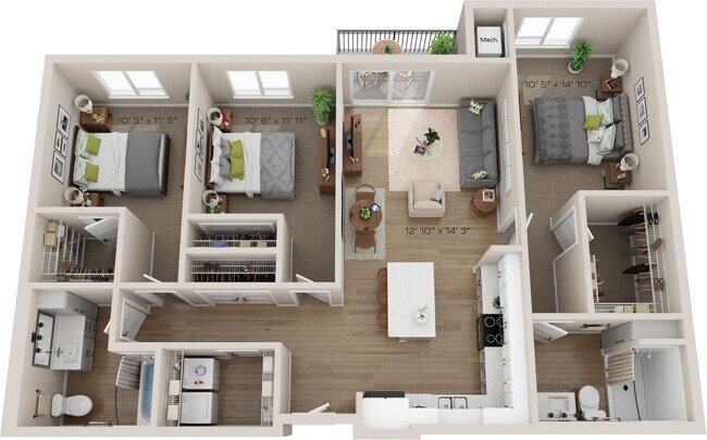 Interior Photo - Reside