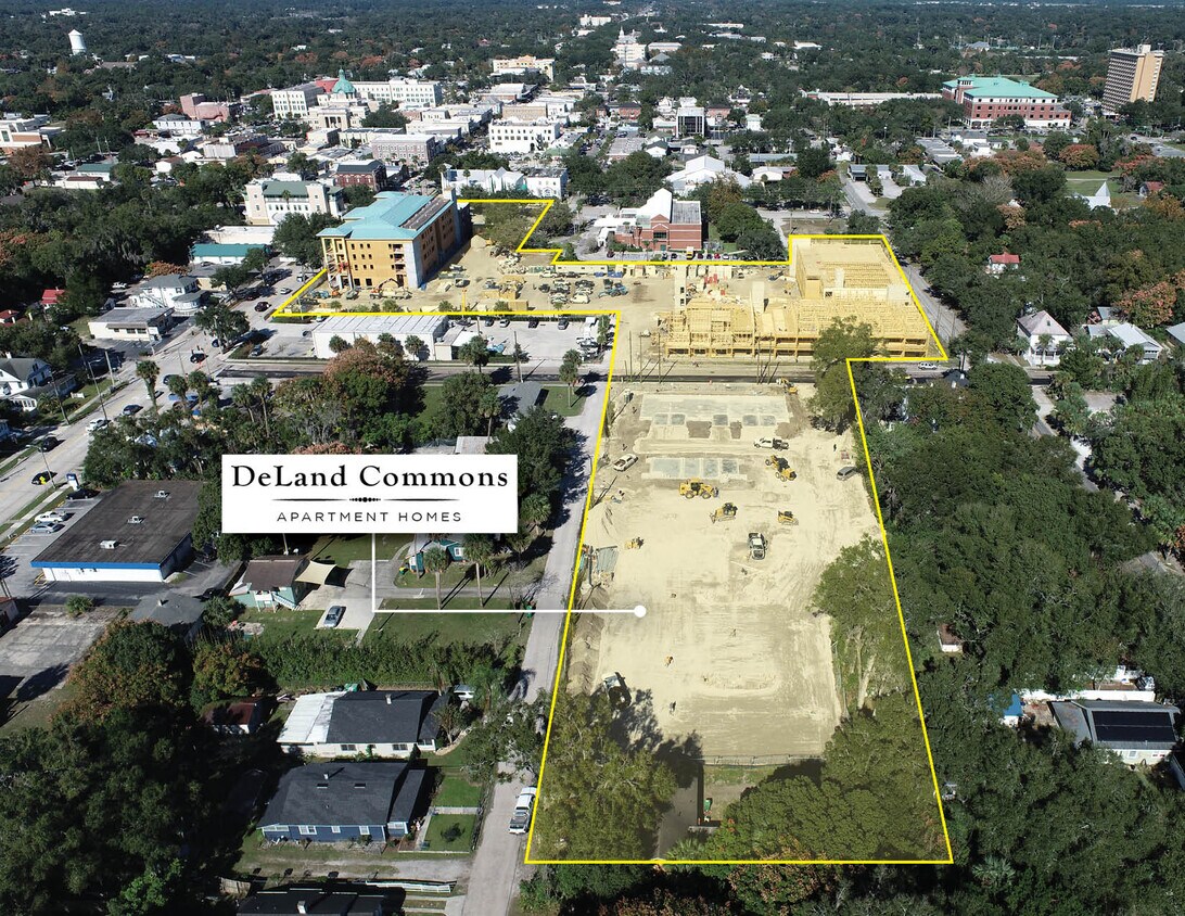 Deland Commons Apartments in DeLand, FL