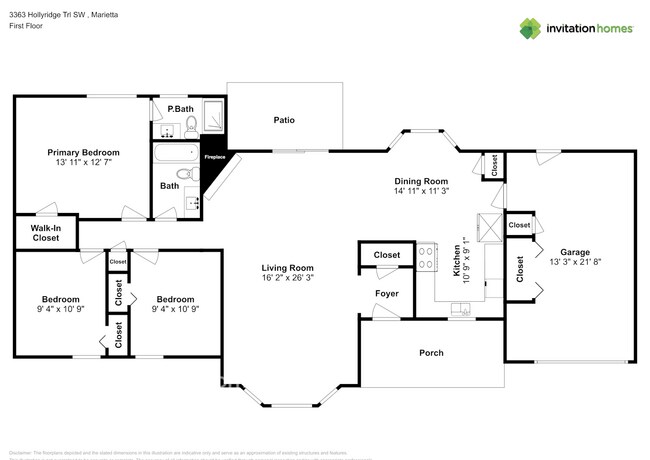 Foto del edificio - 3363 Holly Ridge Trail SW