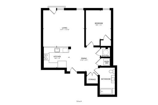 Photo - 1827 Benning Rd NE Apartment