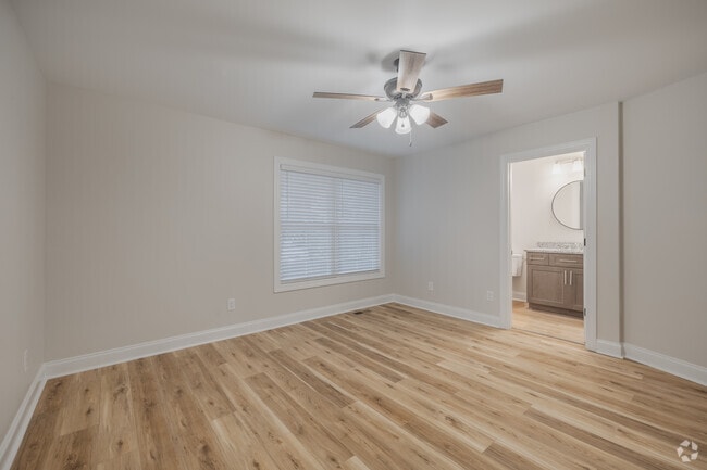 2BR, 2.5BA - 1,360SF - Primary Bedroom - 420-432 Wren Crest Ln