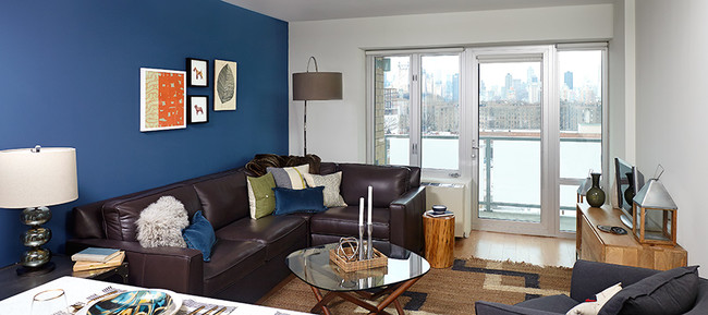 Living Room - Packard Square