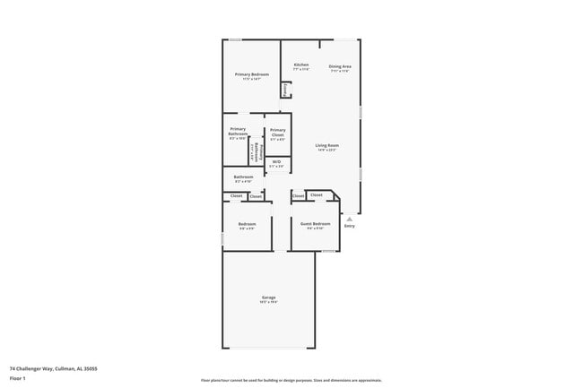Building Photo - MOVE IN HOLIDAY SPECIAL! Move-In Ready New Construction in Cullman, AL!  DEPOSIT PENDING!!