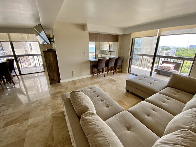 Inside Unit View - 2333 BRICKELL Ave