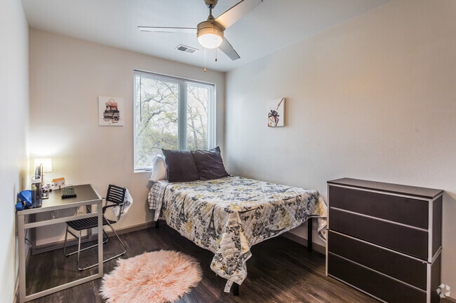 2BR, 2BA - 875SF - Second Bedroom - The Annex of Memphis