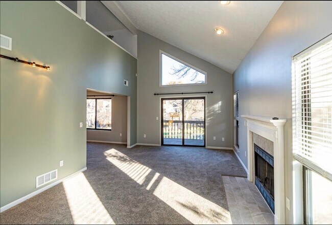 Sala de estar - 9412 Hunters Creek Dr