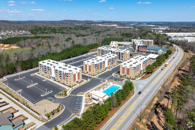 Aerial Photo - Resia Tributary Apartments