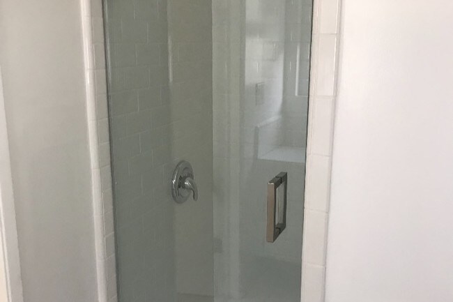 Master bath shower - 1508 S Shenandoah St