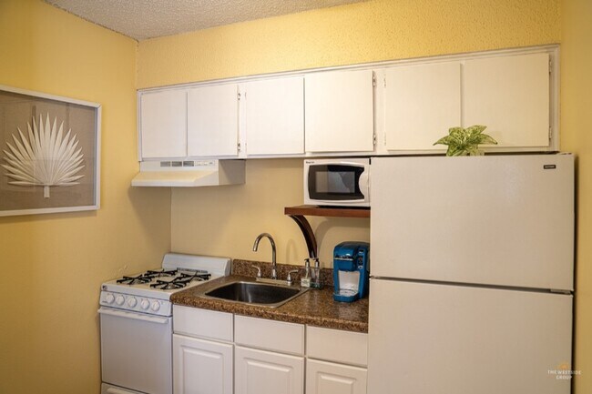 Cocina - West Campus Flats