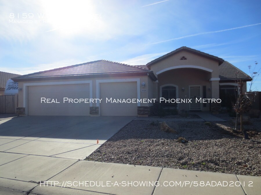 8159 W Nicolet Ave, Glendale, AZ 85303 House Rental in Glendale, AZ