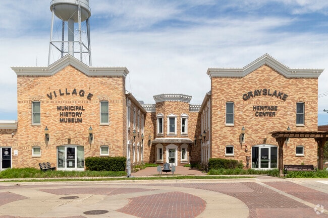 The Grayslake Heritage Center is a great place to learn about the village's history.