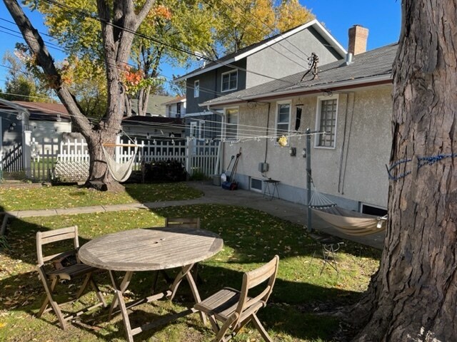 Rear Yard - 4842 Xerxes Ave S