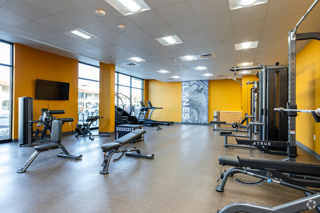 1st Floor Gym - The Lanes