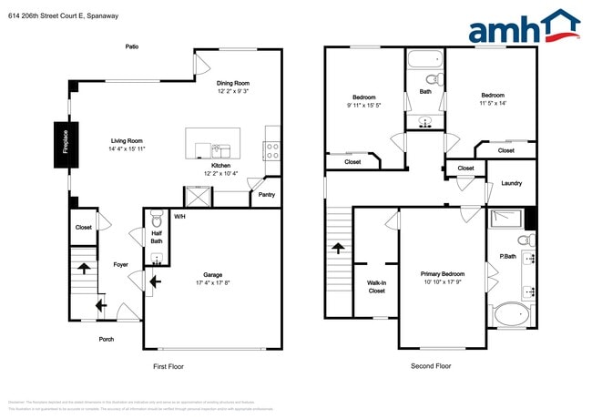 Foto del edificio - 614 206th St Ct E
