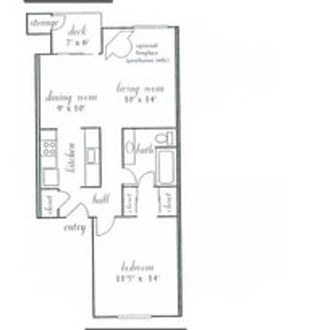 Foto del interior - Chesapeake Pointe