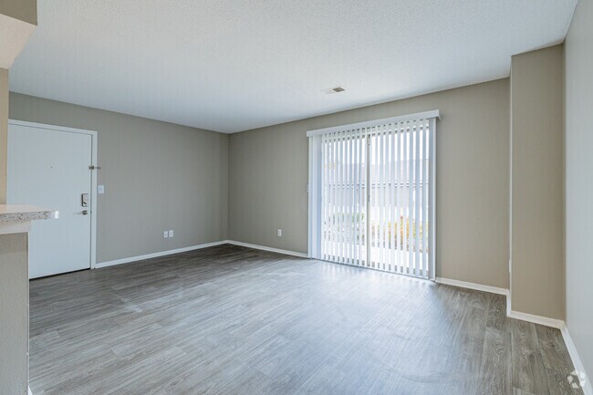 2 habitaciones, 1 baño - 78 m² - Manhattan - Sala de estar - Hamptons of Cloverlane Apartments