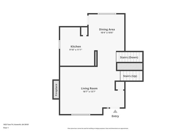Building Photo - 1023 Taso Trail