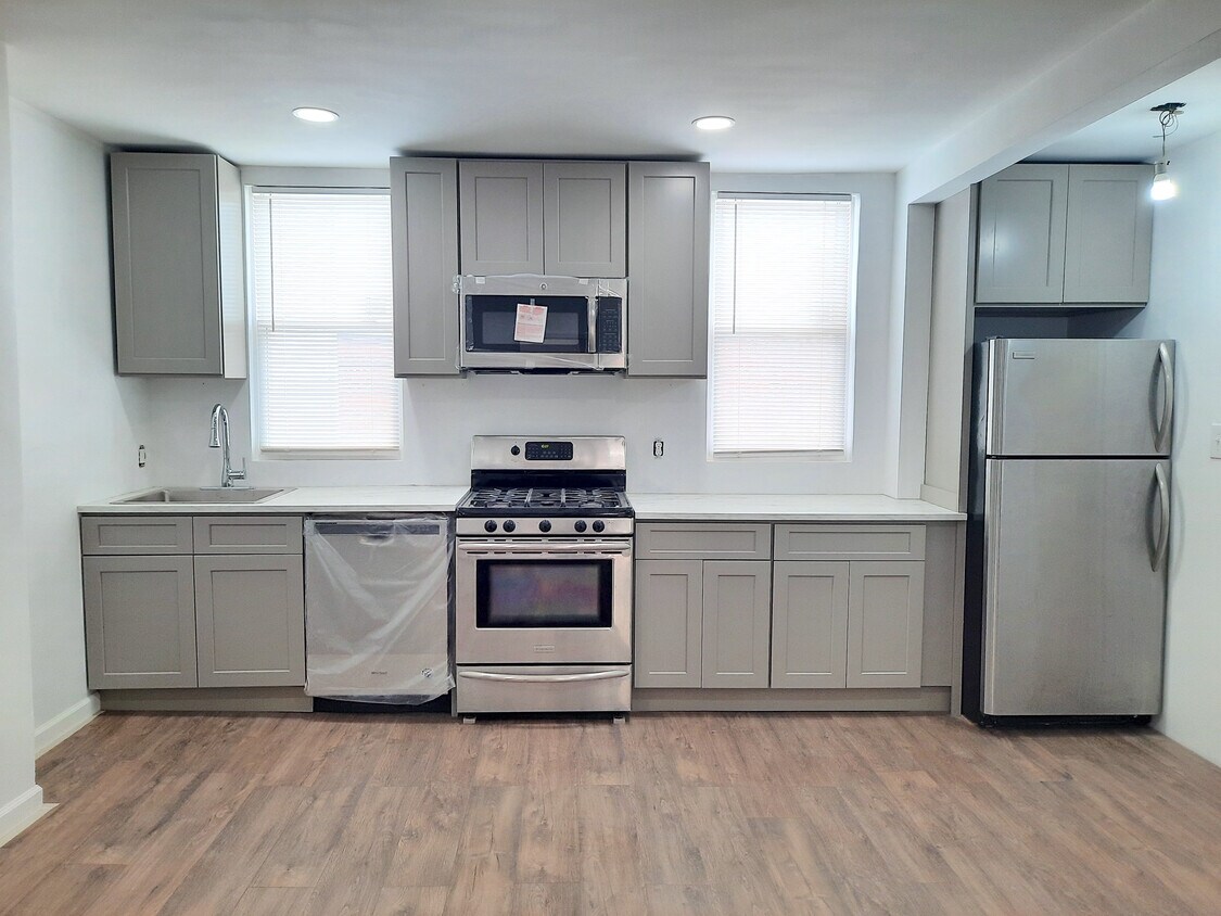 Modern kitchen - 1205 Bergenline Ave