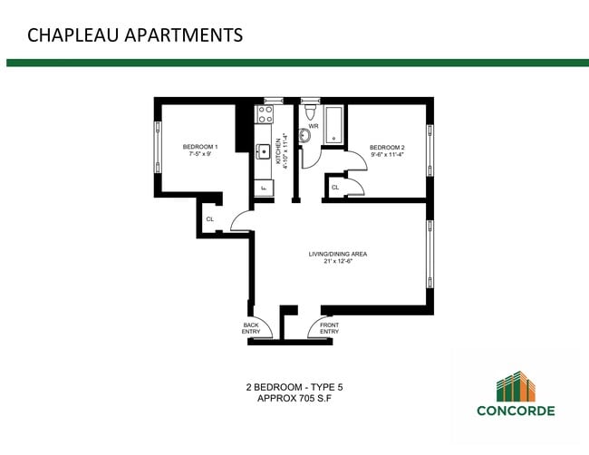 Photo du bâtiment - 20-28 Chapleau Av