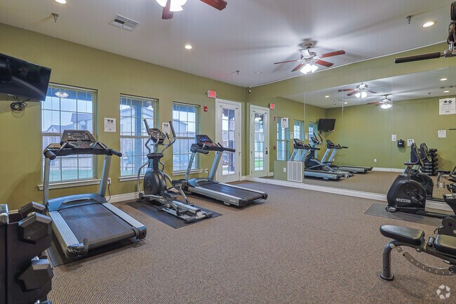 Gimnasio - The Preserve at Hunters Crossing