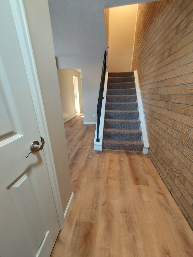 View from front door entry - 536 Yale Pl
